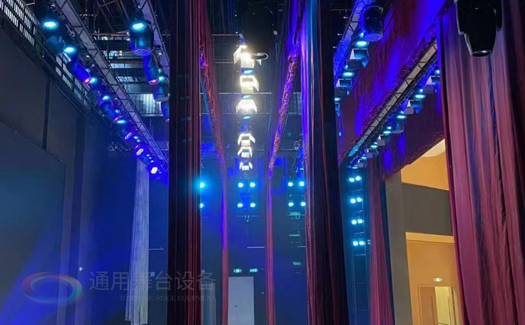 裝飾舞臺 提升演出效果 舞臺大幕、二道幕、三道幕、橫側幕、紗幕、天幕、吸音幕、串疊幕、側幕、安全防火幕...