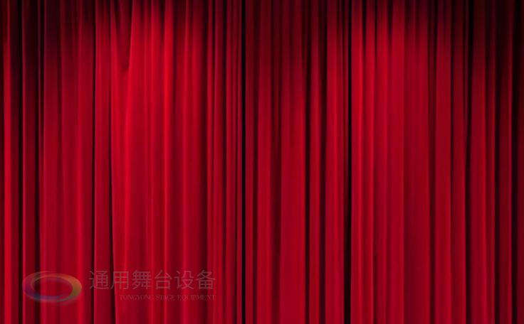 助力漢開書院文化活動高效呈現，彰顯企業教育場景服務實力！南京漢開書院舞臺阻燃幕布、大幕對開項目